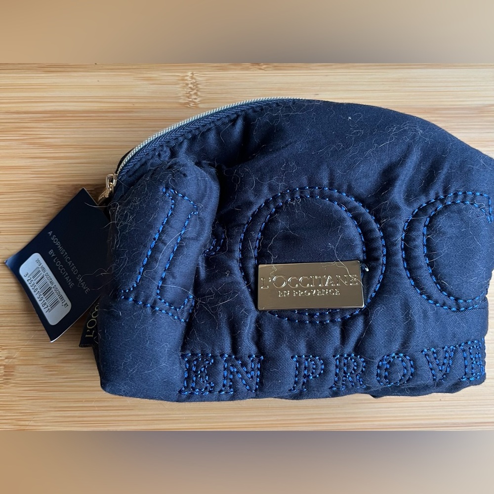 L’OCCITANE cosmetic bag